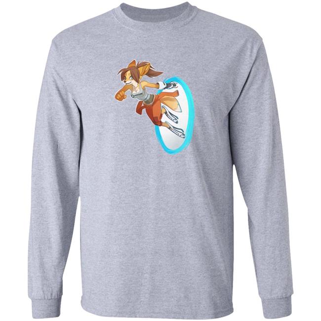 Fox Chell Shirt Valve Games Store Fox Chell Shirt Valve Games Store