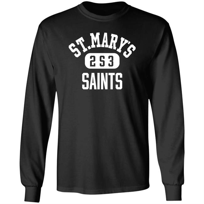 St Mary's 2S3 Saints Hoodie St. Mary's High School Saints