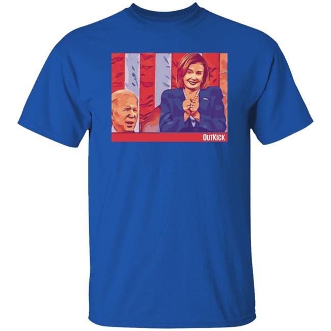 Creepy Pelosi Shirt Outkick Merch