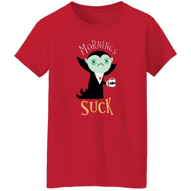 Morning Suck Shirt Aimee Garcia Morning Suck Shirt Aimee Garcia
