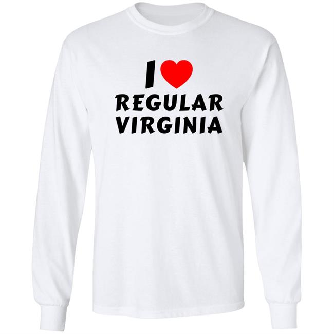 I Love Regular Virginia Shirt Jeopardy Champ I Love Regular Virginia Shirt Jeopardy Champ
