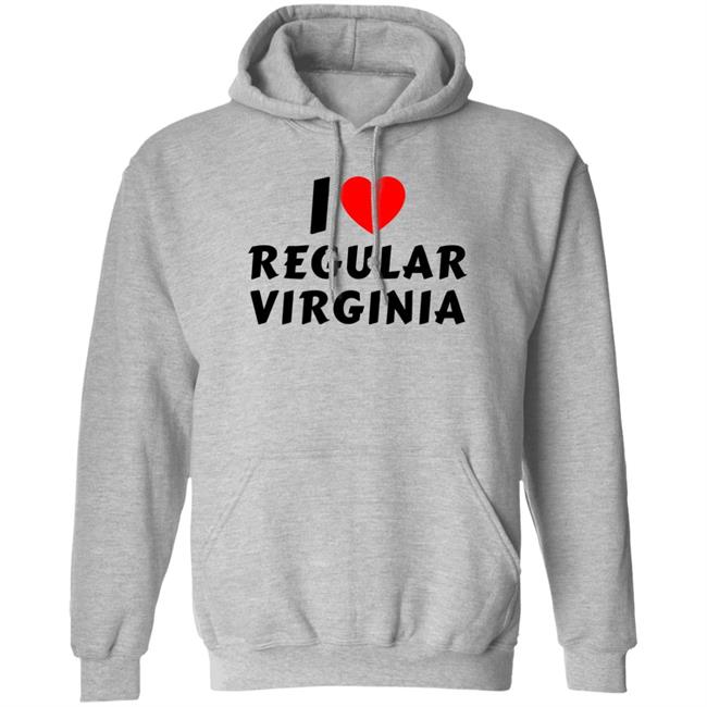 I Love Regular Virginia Shirt Jeopardy Champ I Love Regular Virginia Shirt Jeopardy Champ