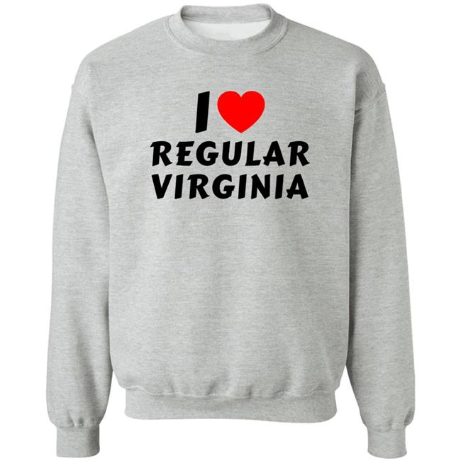 I Love Regular Virginia Shirt Jeopardy Champ I Love Regular Virginia Shirt Jeopardy Champ