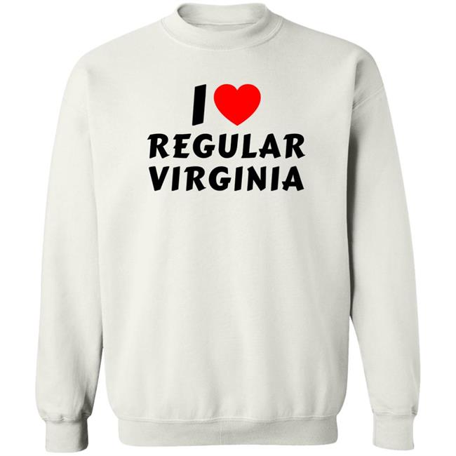I Love Regular Virginia Shirt Jeopardy Champ I Love Regular Virginia Shirt Jeopardy Champ