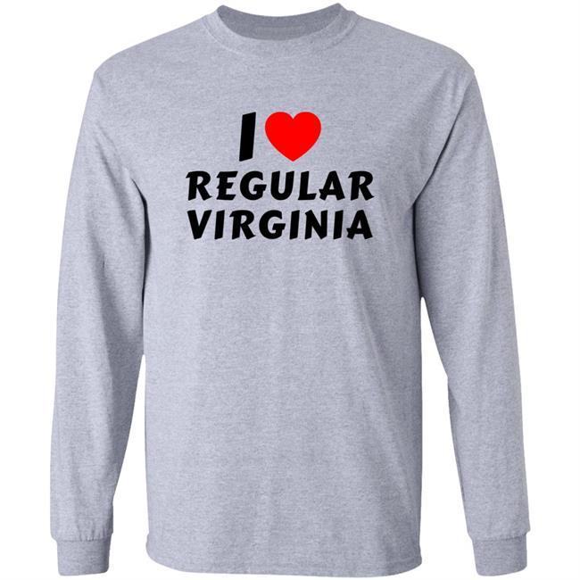 I Love Regular Virginia Shirt Jeopardy Champ I Love Regular Virginia Shirt Jeopardy Champ