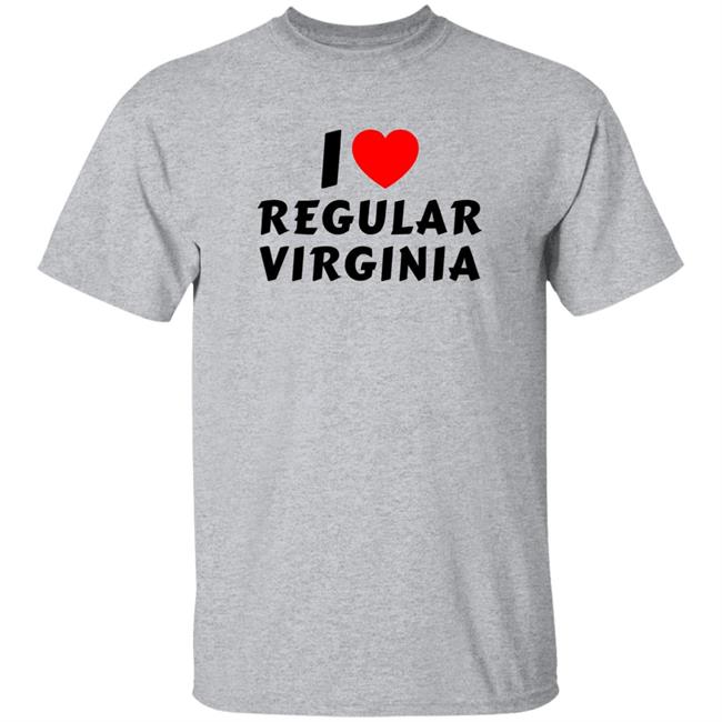 I Love Regular Virginia Shirt Jeopardy Champ I Love Regular Virginia Shirt Jeopardy Champ