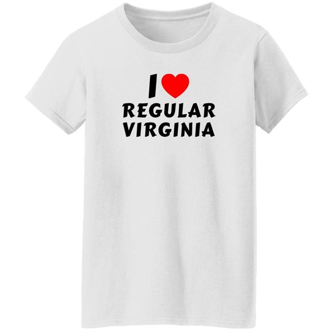 I Love Regular Virginia Shirt Jeopardy Champ I Love Regular Virginia Shirt Jeopardy Champ