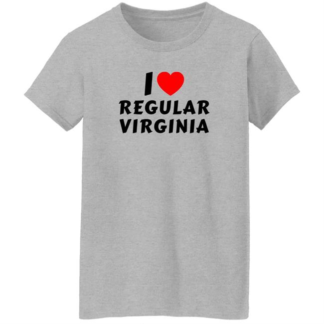 I Love Regular Virginia Shirt Jeopardy Champ I Love Regular Virginia Shirt Jeopardy Champ