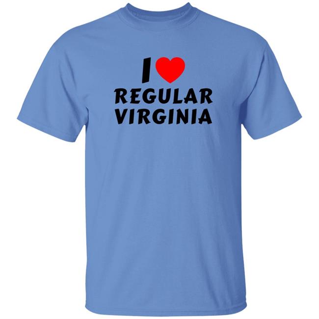 I Love Regular Virginia Shirt Jeopardy Champ I Love Regular Virginia Shirt Jeopardy Champ