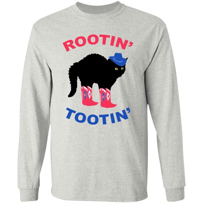 Rootin Tootin Cowboy Cat Sweatshirt Hoodie Shirt Trevor Rootin Tootin Cowboy Cat Sweatshirt Hoodie Shirt Trevor