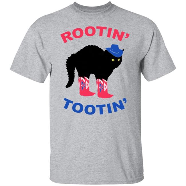 Rootin Tootin Cowboy Cat Sweatshirt Hoodie Shirt Trevor Rootin Tootin Cowboy Cat Sweatshirt Hoodie Shirt Trevor