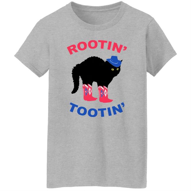 Rootin Tootin Cowboy Cat Sweatshirt Hoodie Shirt Trevor Rootin Tootin Cowboy Cat Sweatshirt Hoodie Shirt Trevor