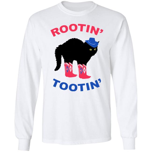 Rootin Tootin Cowboy Cat Sweatshirt Hoodie Shirt Trevor Rootin Tootin Cowboy Cat Sweatshirt Hoodie Shirt Trevor