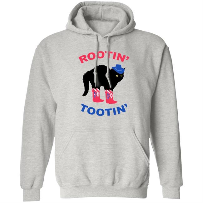 Rootin Tootin Cowboy Cat Sweatshirt Hoodie Shirt Trevor Rootin Tootin Cowboy Cat Sweatshirt Hoodie Shirt Trevor