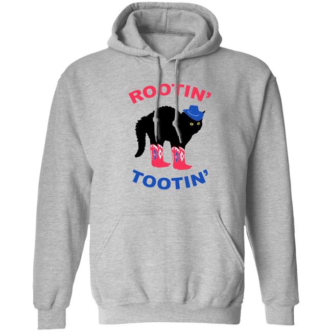Rootin Tootin Cowboy Cat Sweatshirt Hoodie Shirt Trevor Rootin Tootin Cowboy Cat Sweatshirt Hoodie Shirt Trevor