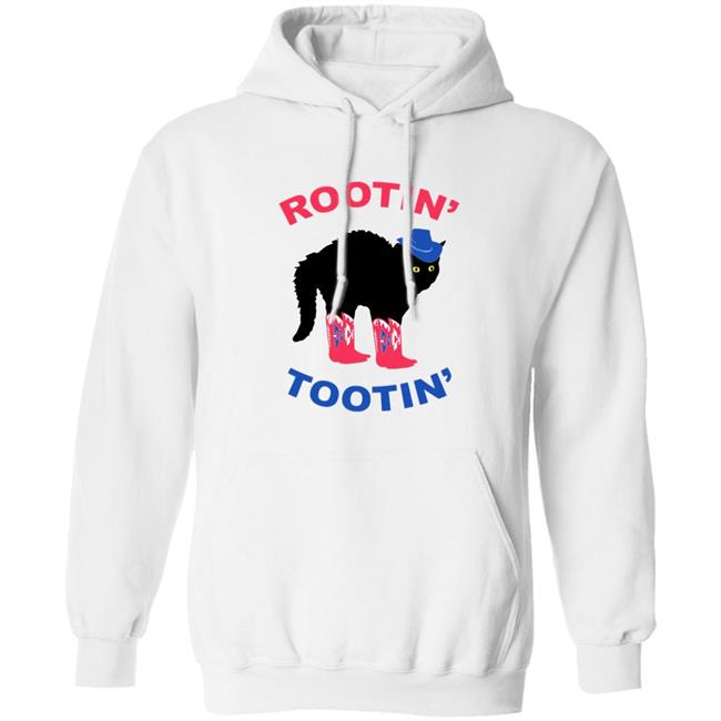 Rootin Tootin Cowboy Cat Sweatshirt Hoodie Shirt Trevor Rootin Tootin Cowboy Cat Sweatshirt Hoodie Shirt Trevor