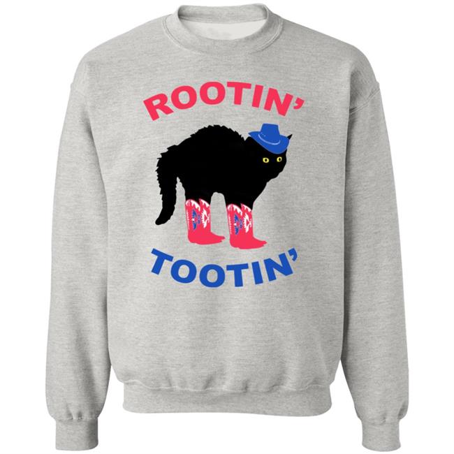 Rootin Tootin Cowboy Cat Sweatshirt Hoodie Shirt Trevor Rootin Tootin Cowboy Cat Sweatshirt Hoodie Shirt Trevor