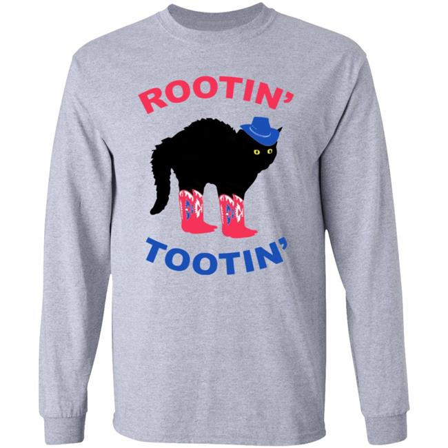 Rootin Tootin Cowboy Cat Sweatshirt Hoodie Shirt Trevor Rootin Tootin Cowboy Cat Sweatshirt Hoodie Shirt Trevor
