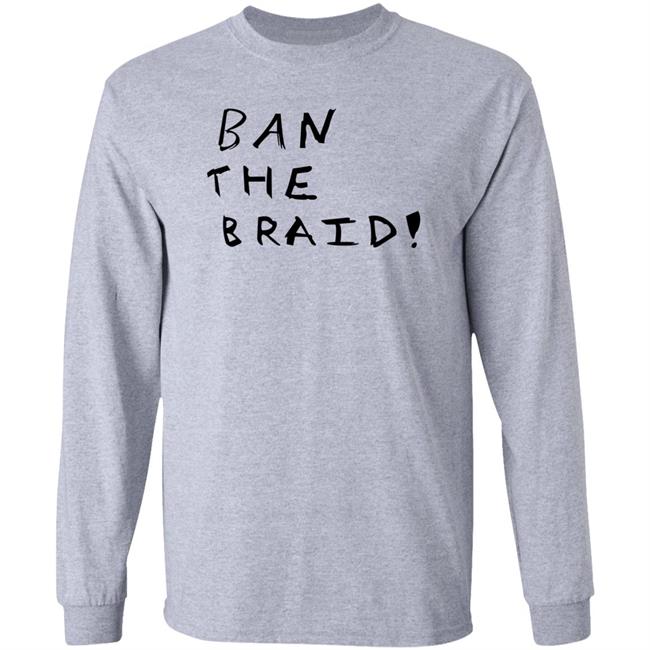 Becky Lynch Ban The Braid Shirt Wrestlingworldcc Ban The Braid Shirt