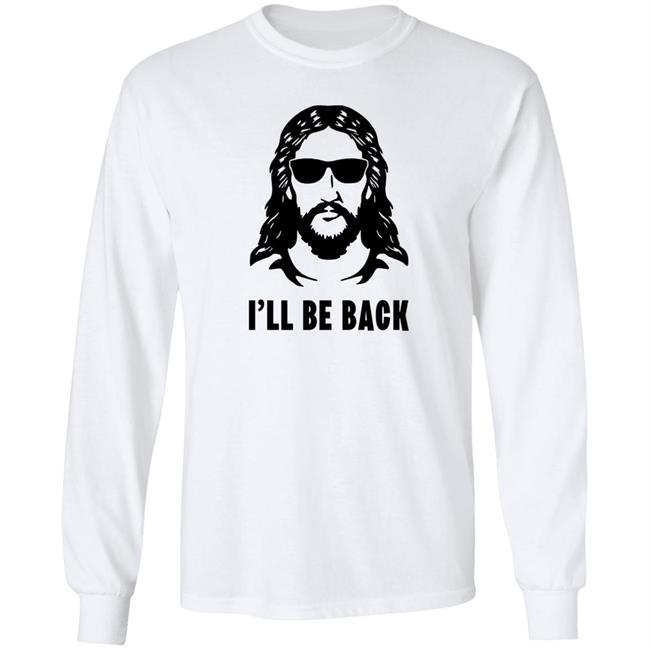 Janewells Jesus I'll Be Back Shirt Janewells Jesus I'll Be Back Shirt