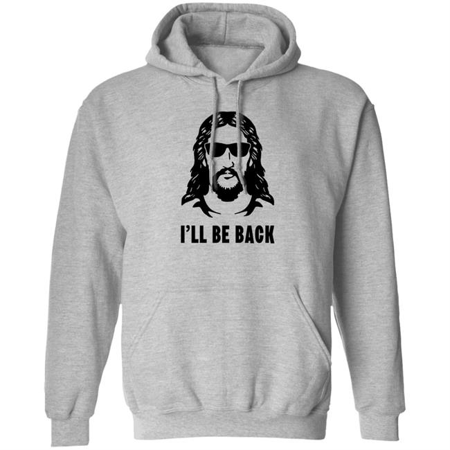 Janewells Jesus I'll Be Back Shirt Janewells Jesus I'll Be Back Shirt