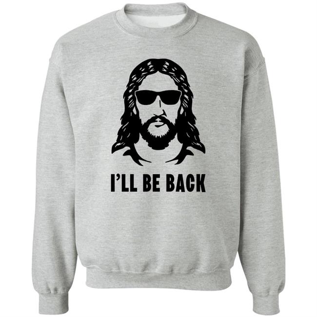 Janewells Jesus I'll Be Back Shirt Janewells Jesus I'll Be Back Shirt