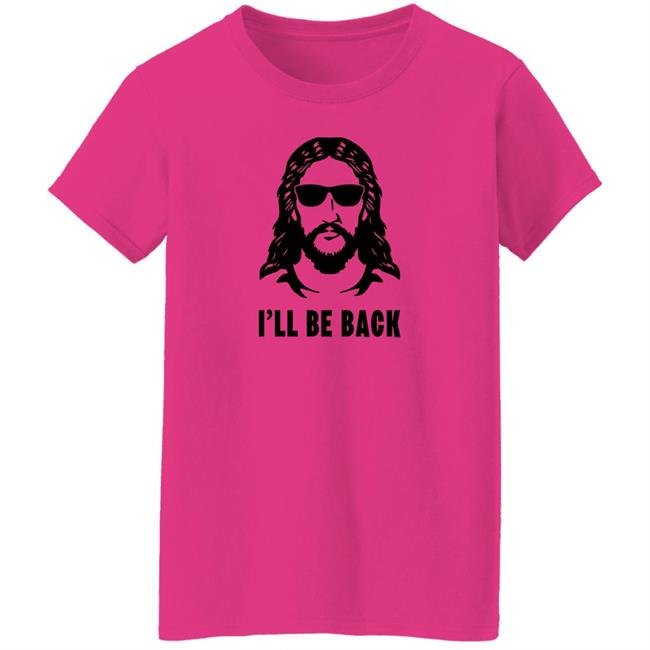 Janewells Jesus I'll Be Back Shirt Janewells Jesus I'll Be Back Shirt