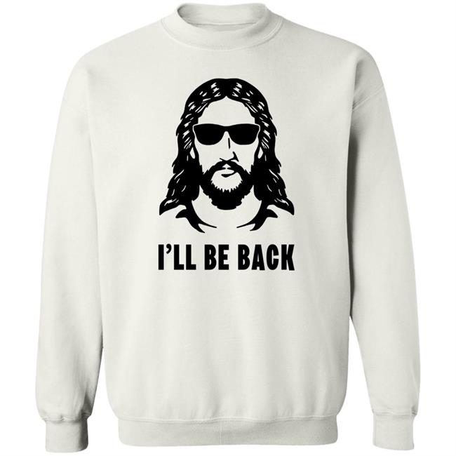 Janewells Jesus I'll Be Back Shirt Janewells Jesus I'll Be Back Shirt