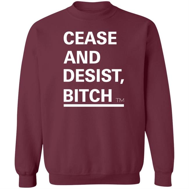 Cease And Desist Bitch Shirt Bussin' With The Boys Cease And Desist Bitch Shirt Cease And Desist Bitch Shirt Bussin' With The Boys Cease And Desist Bitch Shirt