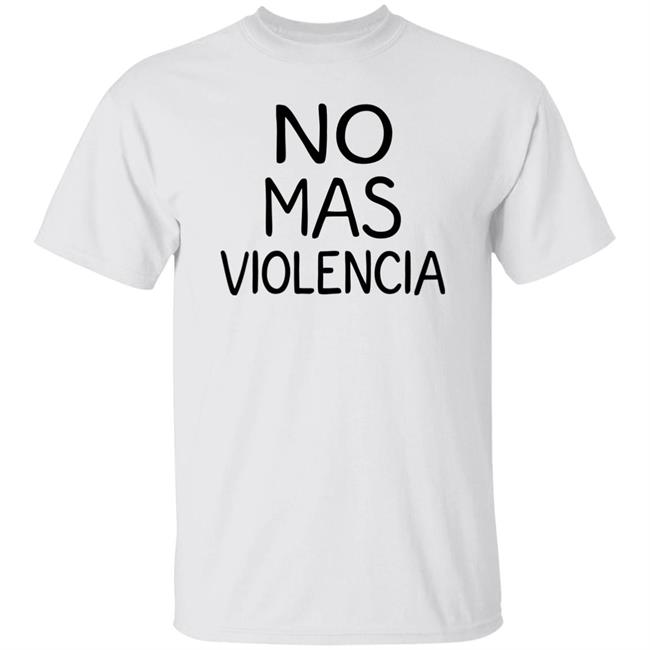 Afc Ajax No Mas Violencia Shirt Edson Álvarez No Mas Violencia Shirt