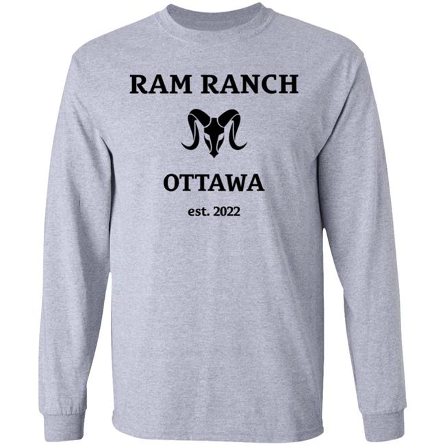 Ram Ranch Ottawa Est 2022 Shirt Noelle - Reporting Live From The Ram Ranch Ram Ranch Ottawa Est 2022 Shirt
