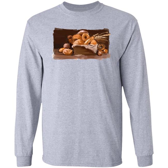 Wolfy The Witch Merch Bread Shirt Wolfy Bread Shirt