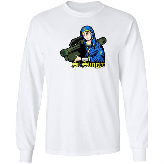 Saint Stinger Shirt Saint Javelin Merch Elint News Saint Stinger Shirt