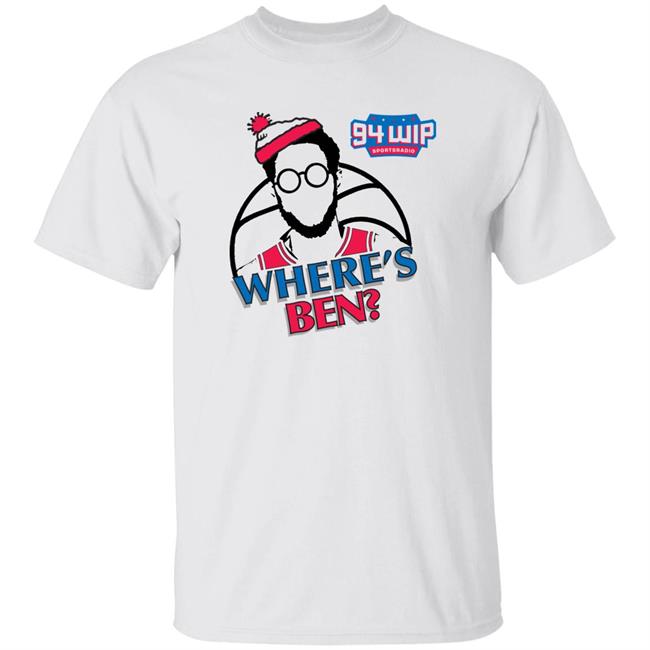 94 Wip Sportsradio Where's Ben Shirt Ben Simmons