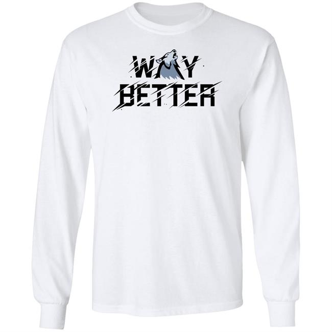 Viss Way Better T-Shirt Stream Elements Merch
