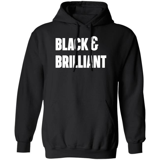 Black And Brilliant Hoodie Kindall Tyson