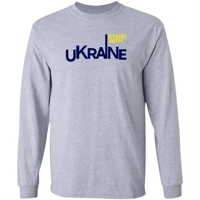 I Stand With Ukraine Shirt Elevate97 Merch