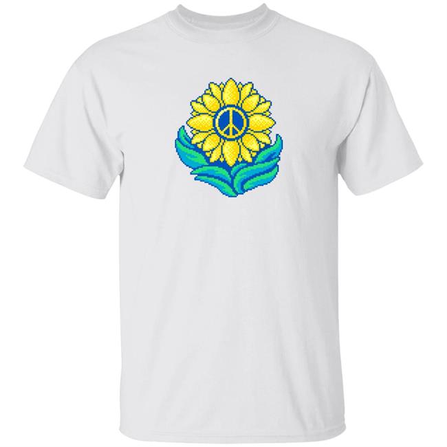 Cheap Ass Gamer Limited Run Games Ukraine Sunflower Shirt Limitedrungames Merch Sunflower Stand With Ukraine Shirt