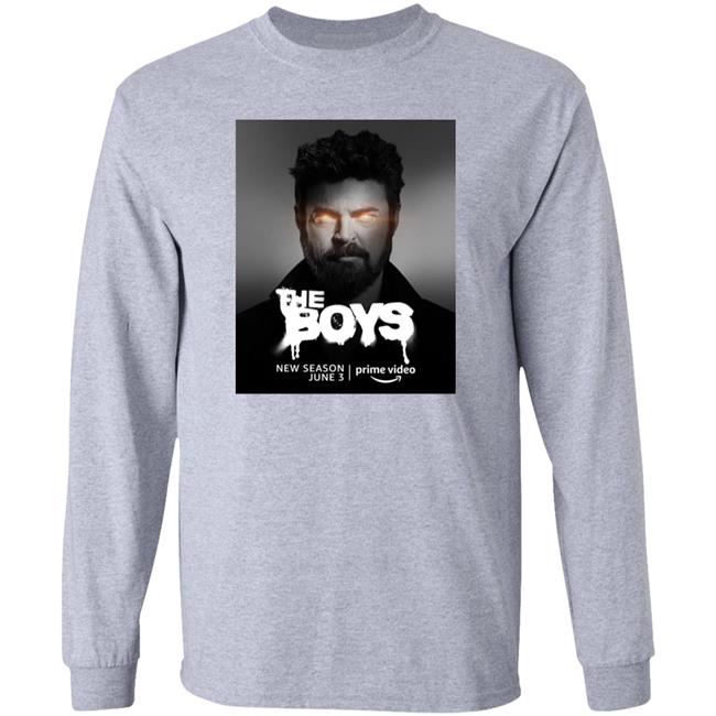 The Boys New Season June 3 Prime Video Shirt