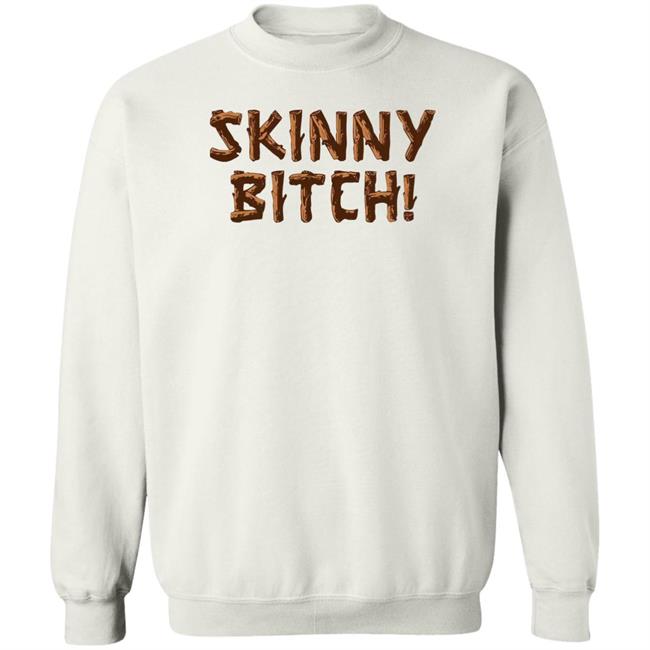 Skinny Bitch Shirt As Worn By Lindsay Lohan - Skinny Bitch Y2k Slogan Shirt Skinny Bitch Shirt As Worn By Lindsay Lohan - Skinny Bitch Y2k Slogan Shirt