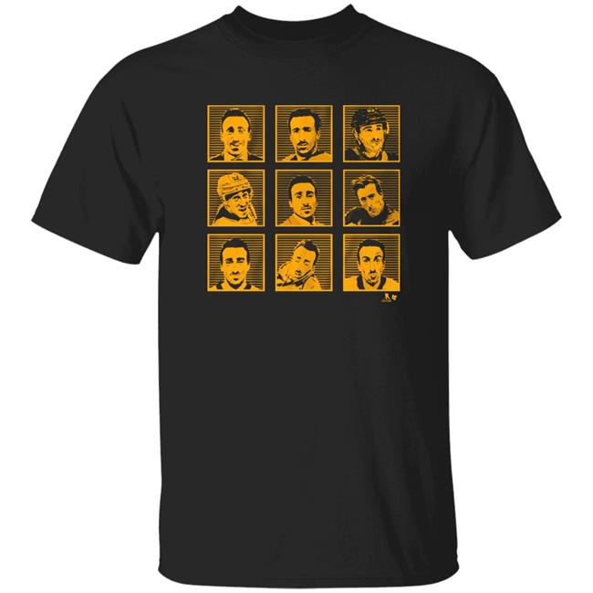 Brad Marchand Faces Shirt Boston Pro Shop Merch