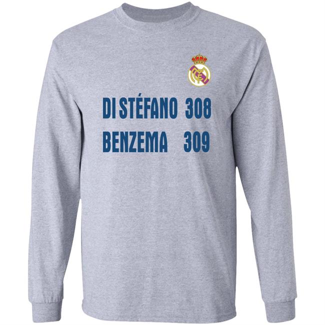Karim Benzema Di Stéfano 308 Benzema 309 Shirt Real Madrid Madrid Zone