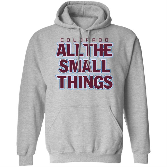 Colorado Hockey All The Small Things Shirt Breaking T Colorado Hockey All The Small Things Shirt Breaking T