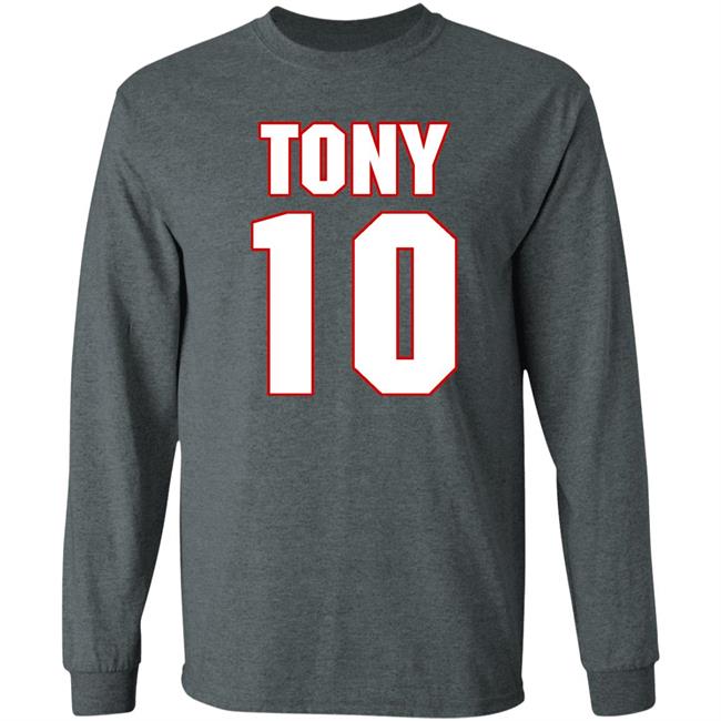 JuJu Gotti Wearing Tony 10 Hoodie Sweatshirt JuJu Gotti Wearing Tony 10 Hoodie Sweatshirt