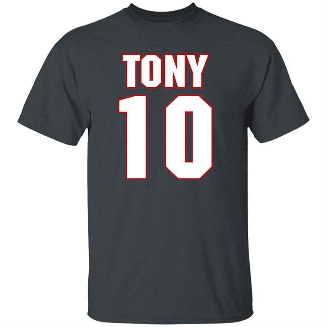 JuJu Gotti Wearing Tony 10 Hoodie Sweatshirt JuJu Gotti Wearing Tony 10 Hoodie Sweatshirt
