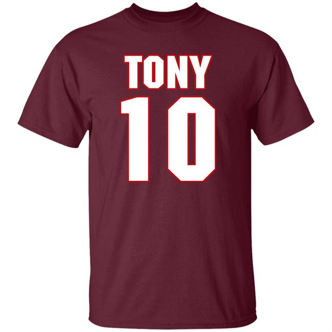 JuJu Gotti Wearing Tony 10 Hoodie Sweatshirt JuJu Gotti Wearing Tony 10 Hoodie Sweatshirt
