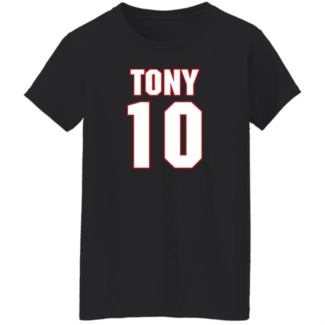 JuJu Gotti Wearing Tony 10 Hoodie Sweatshirt JuJu Gotti Wearing Tony 10 Hoodie Sweatshirt