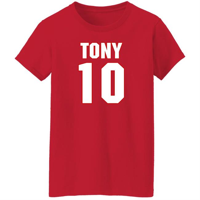 JuJu Gotti Wearing Tony 10 Hoodie Sweatshirt JuJu Gotti Wearing Tony 10 Hoodie Sweatshirt