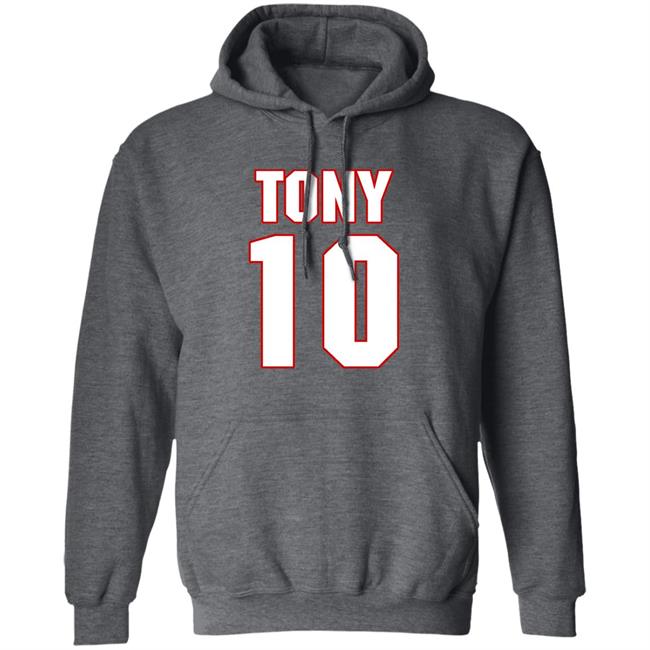 JuJu Gotti Wearing Tony 10 Hoodie Sweatshirt JuJu Gotti Wearing Tony 10 Hoodie Sweatshirt