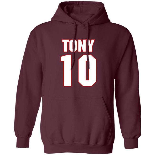 JuJu Gotti Wearing Tony 10 Hoodie Sweatshirt JuJu Gotti Wearing Tony 10 Hoodie Sweatshirt